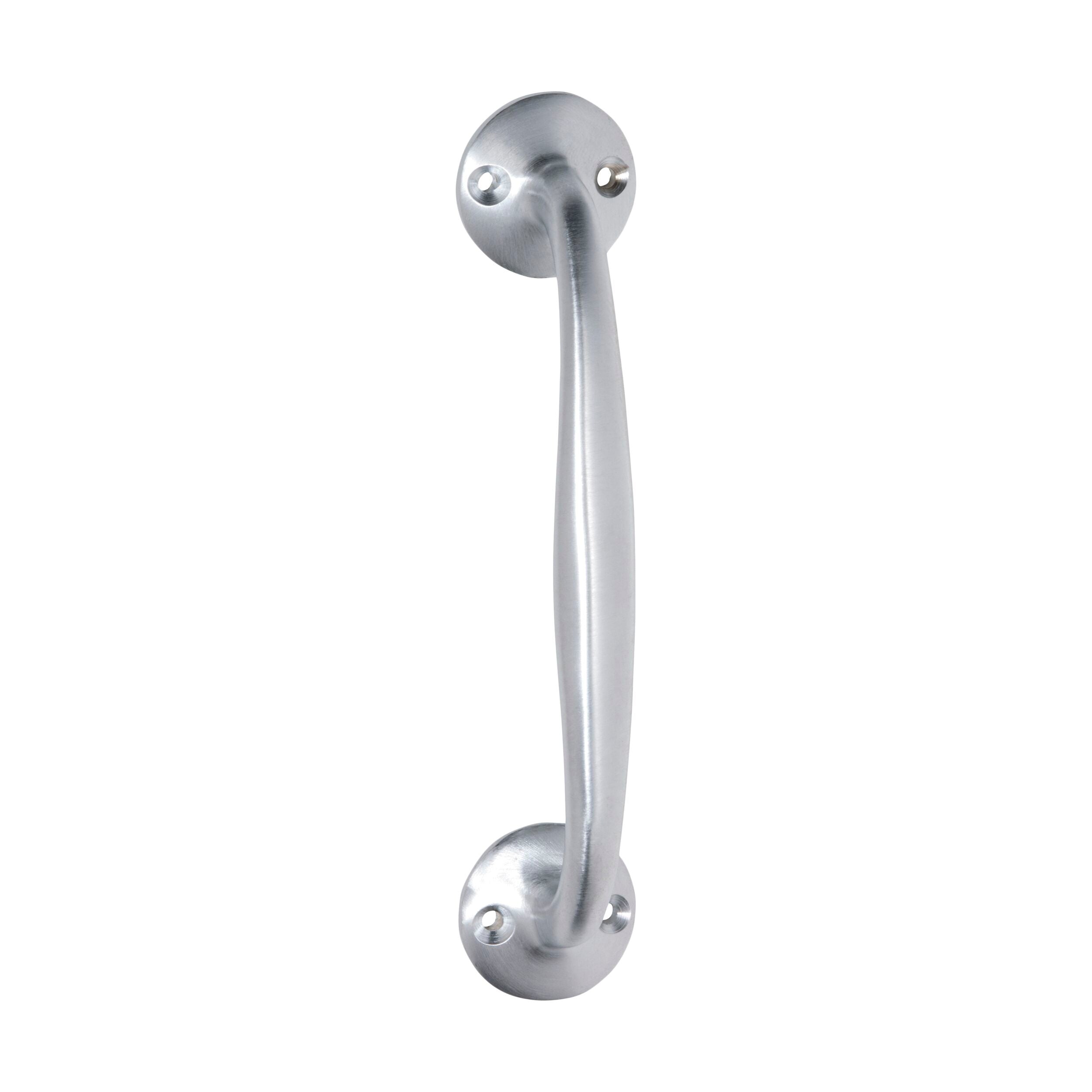 2947 Pull Handle Telephone Satin Chrome L150xP43mm