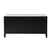 Bone Inlay Sideboard Black