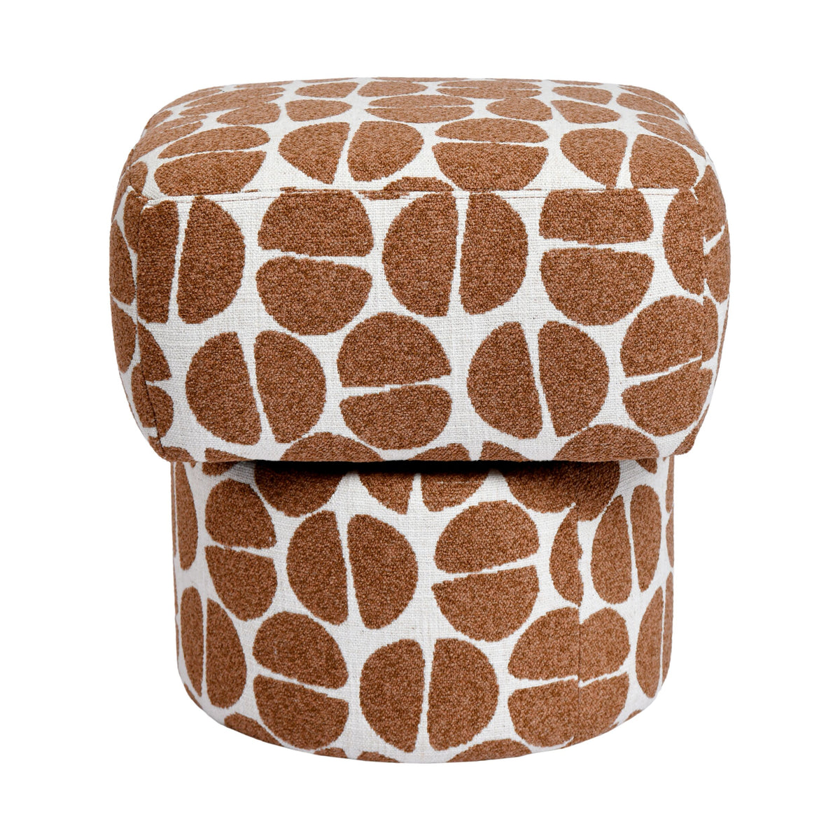 Milo Low Swivel Stool Cinnamon