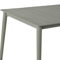 Kai Aluminium Outdoor Dining Table 180cm