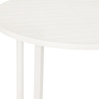 Kace Round Dining Table 90cm White