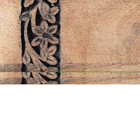 Parvani Long Tray With Handle 111x20x10cm