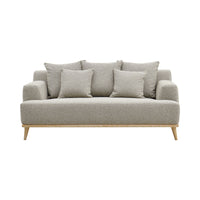 James 2 Seater Sofa Fossil