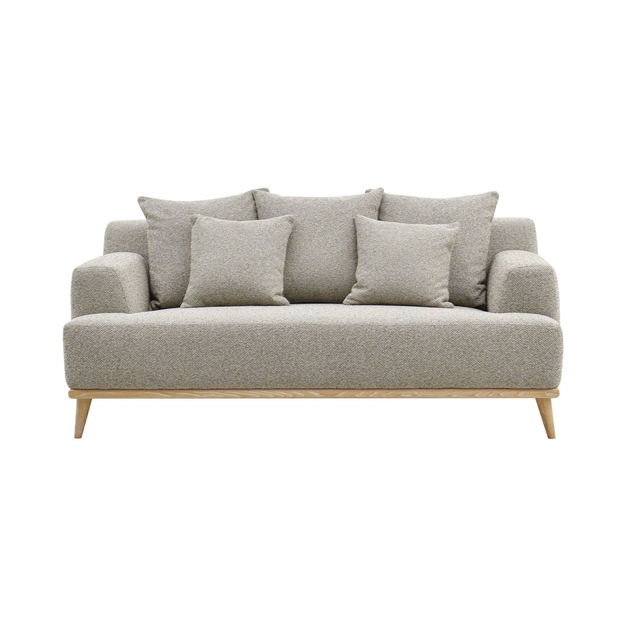 James 2 Seater Sofa Fossil