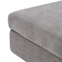 Laze Ottoman Twilight Grey