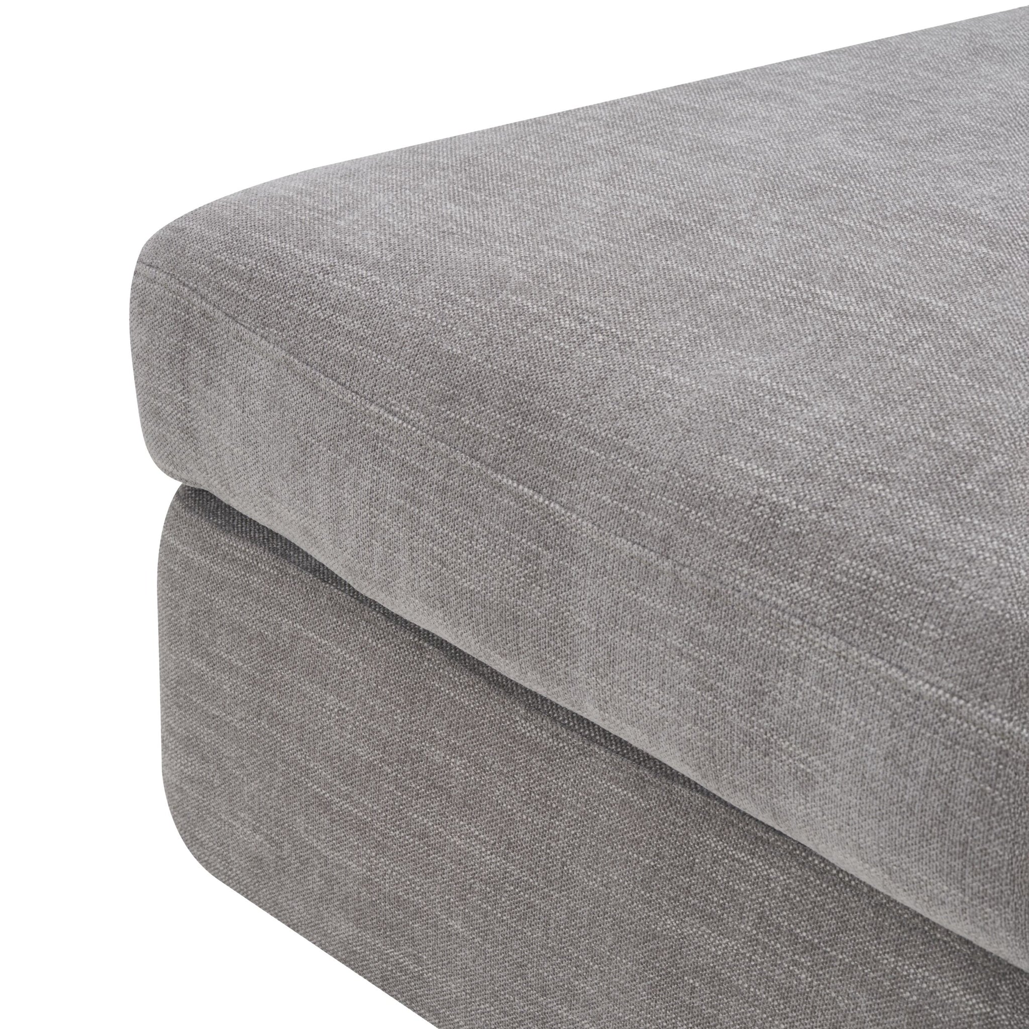 Laze Ottoman Twilight Grey
