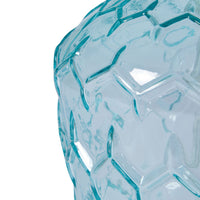 Lulu Blue Glass Table Lamp 42cm