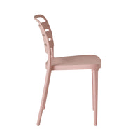 Cleo Dining Chair Rose Pink