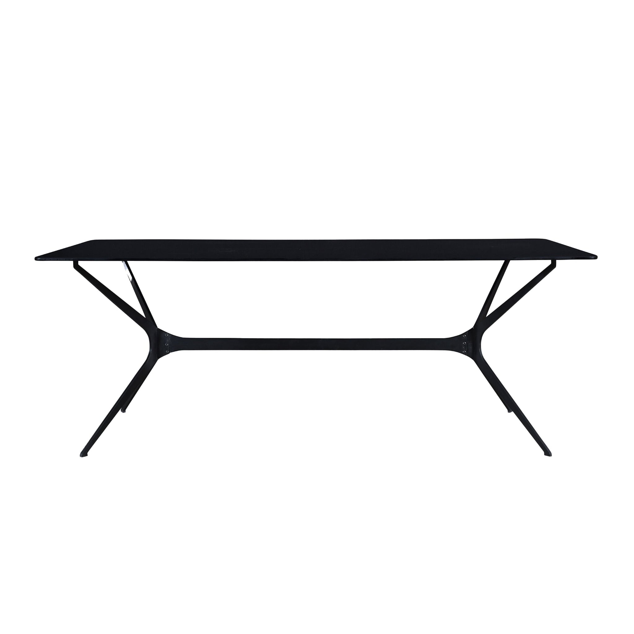 Nexa Glass Dining Table 200cm