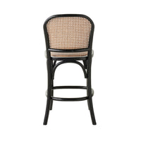 Bastion Bar Stool Black
