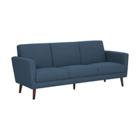 Frankie 3 Seater Sofa Steel Blue Weave