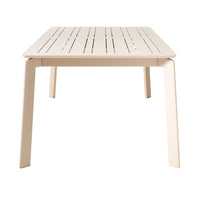 Santana Aluminium Extension Table Taupe 200/300cm