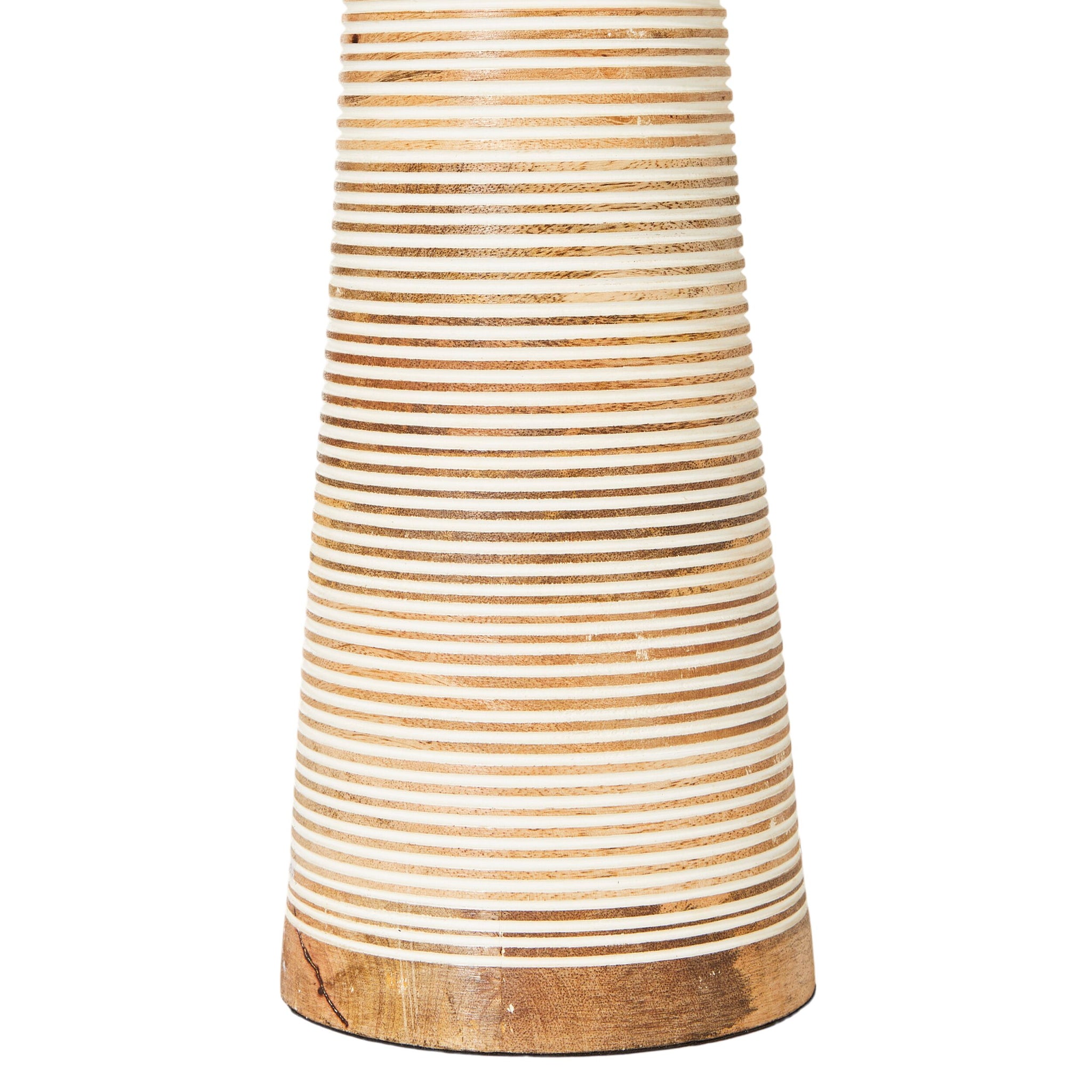 Kenza Wooden Table Lamp 70cm