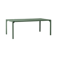 Kace Dining Table 200cm Sage Green