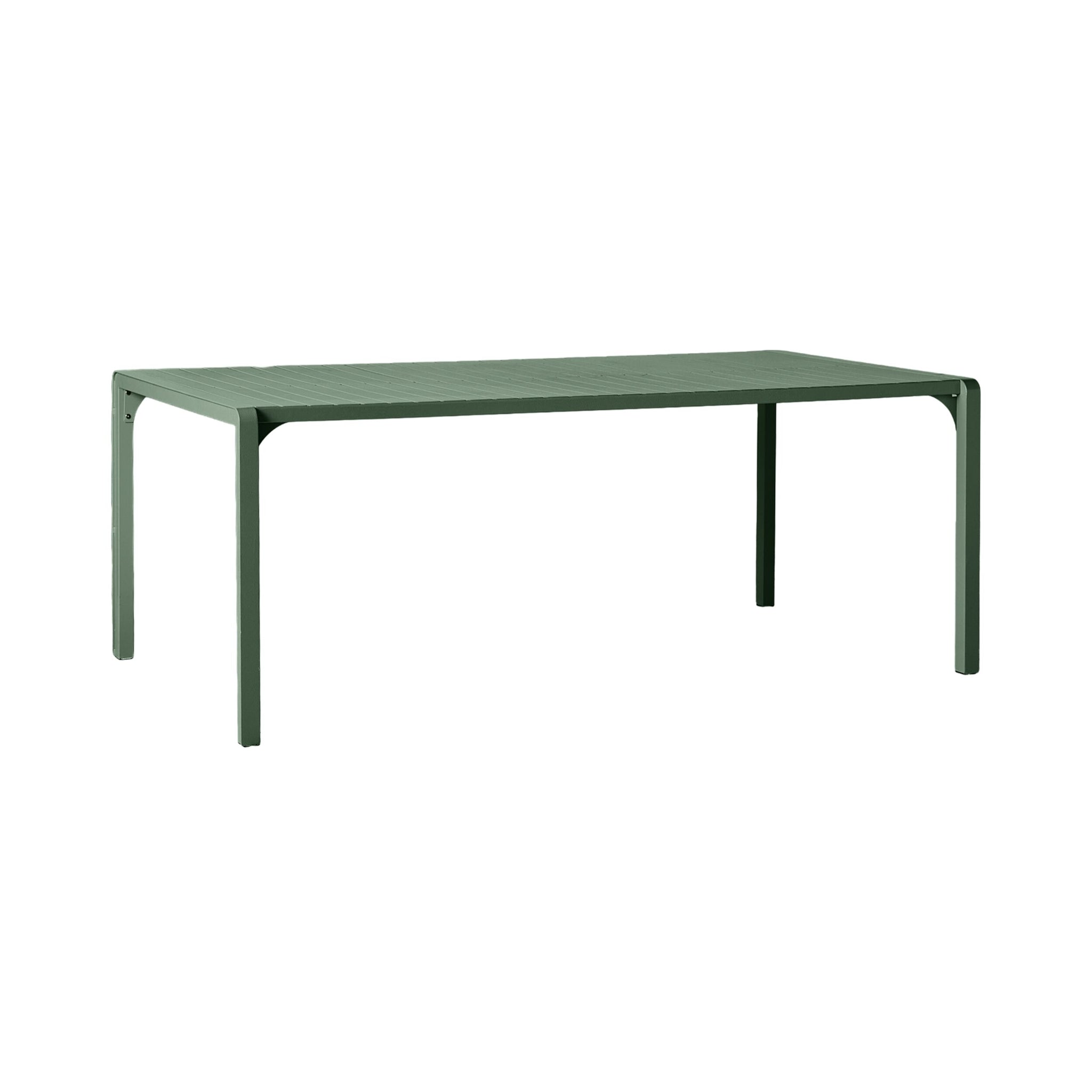 Kace Dining Table 200cm Sage Green