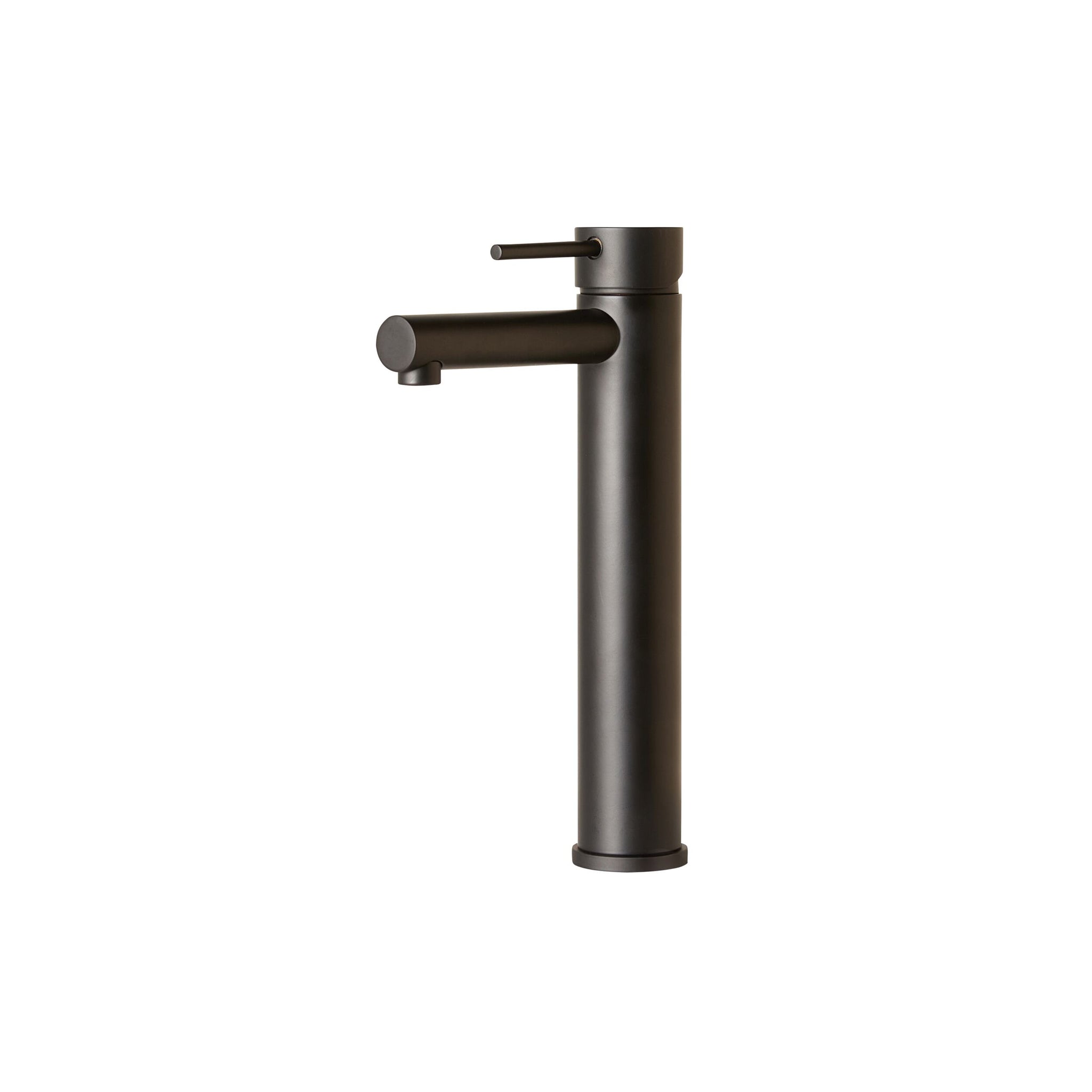 Camden Tall Basin Mixer Matte Black