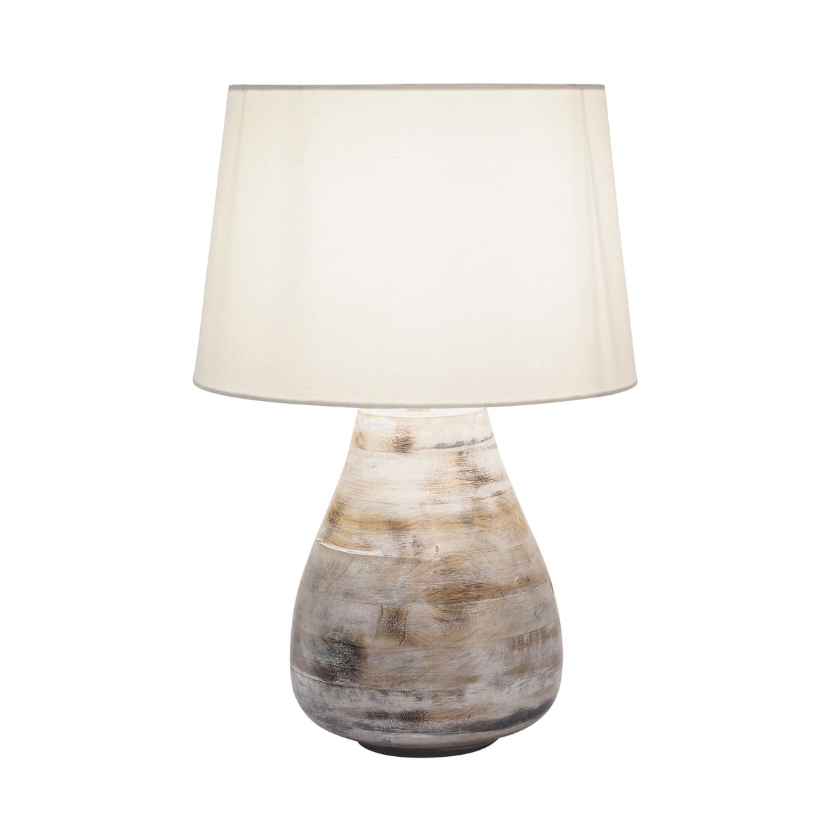 Estera Wooden Table Lamp 50cm – Early Settler AU