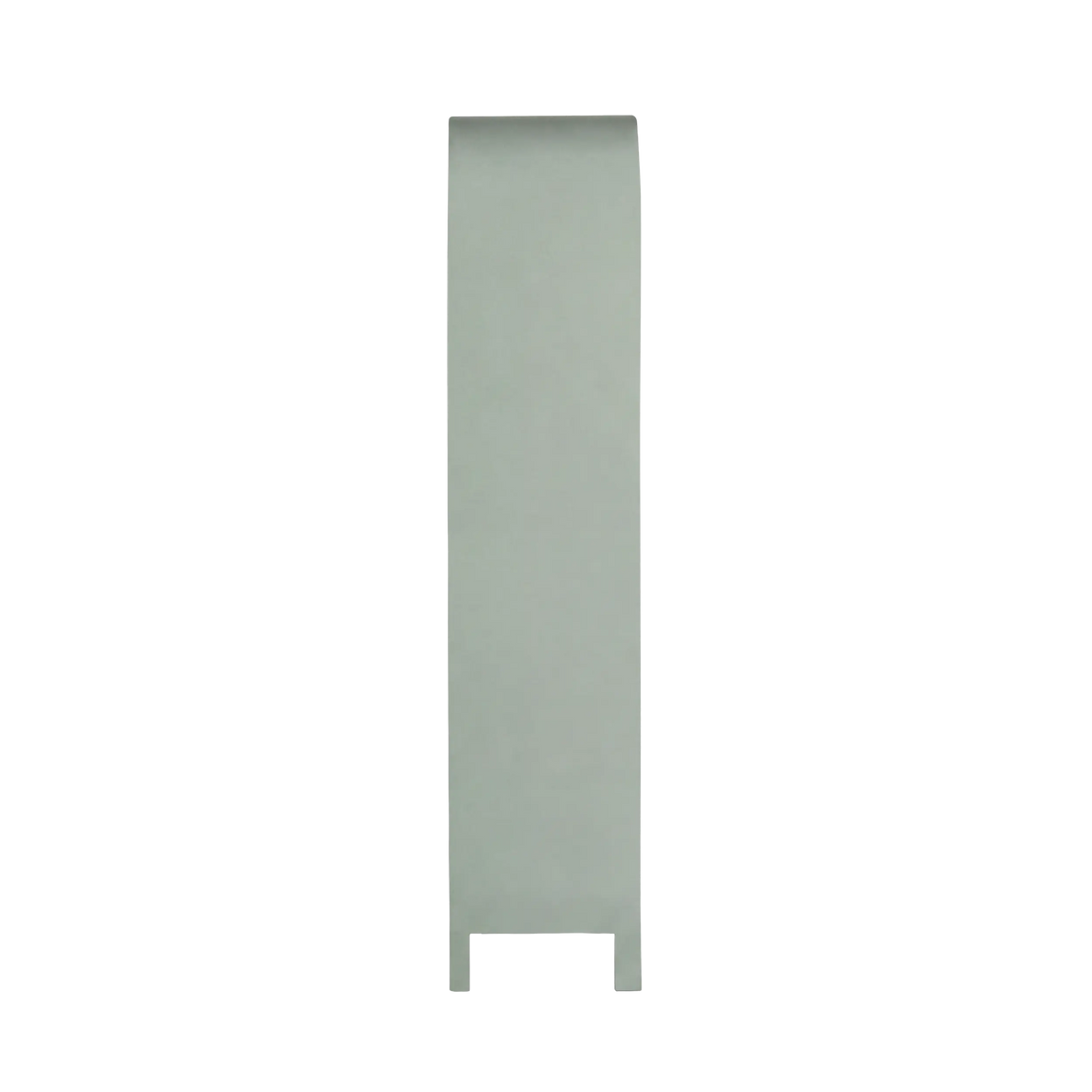 Paige Curved Bookshelf Sage