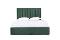 Sophia Queen Bed Emerald