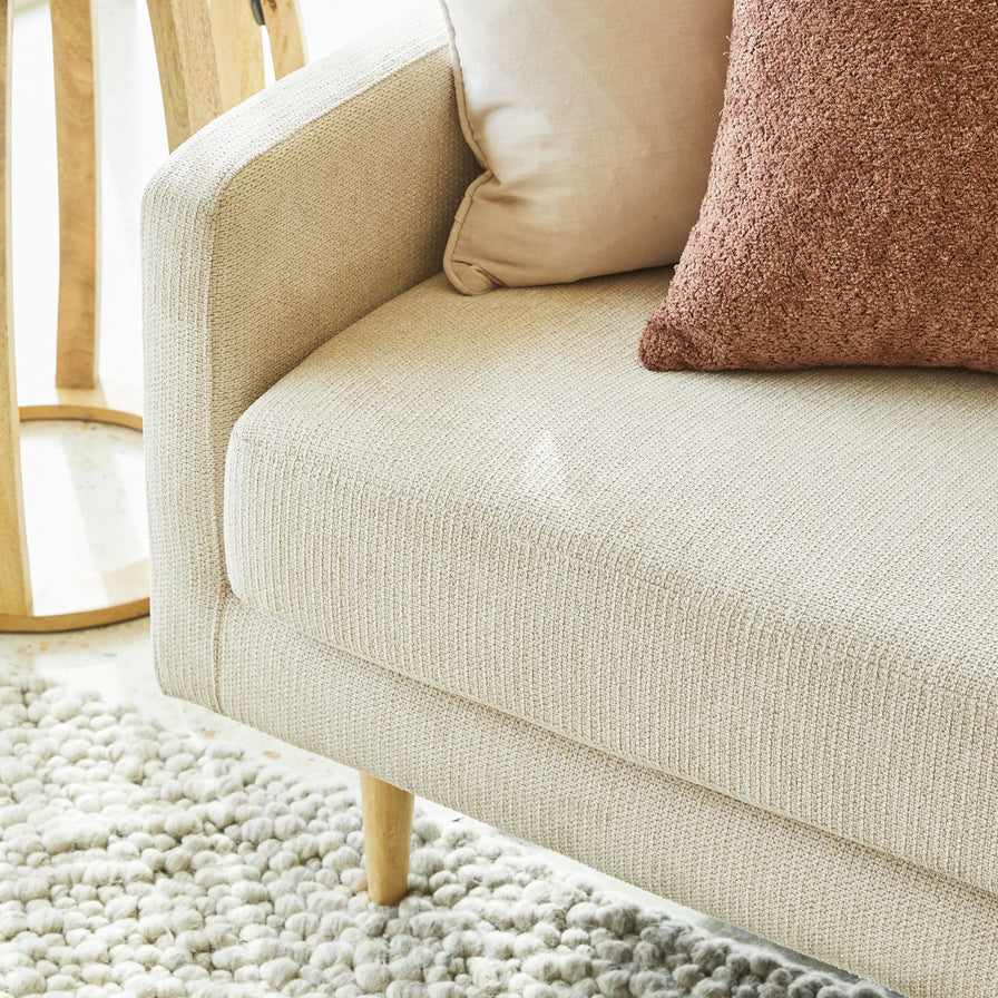 Boden Seater Sofa with Reversible Chaise Sorrento Almond – Early