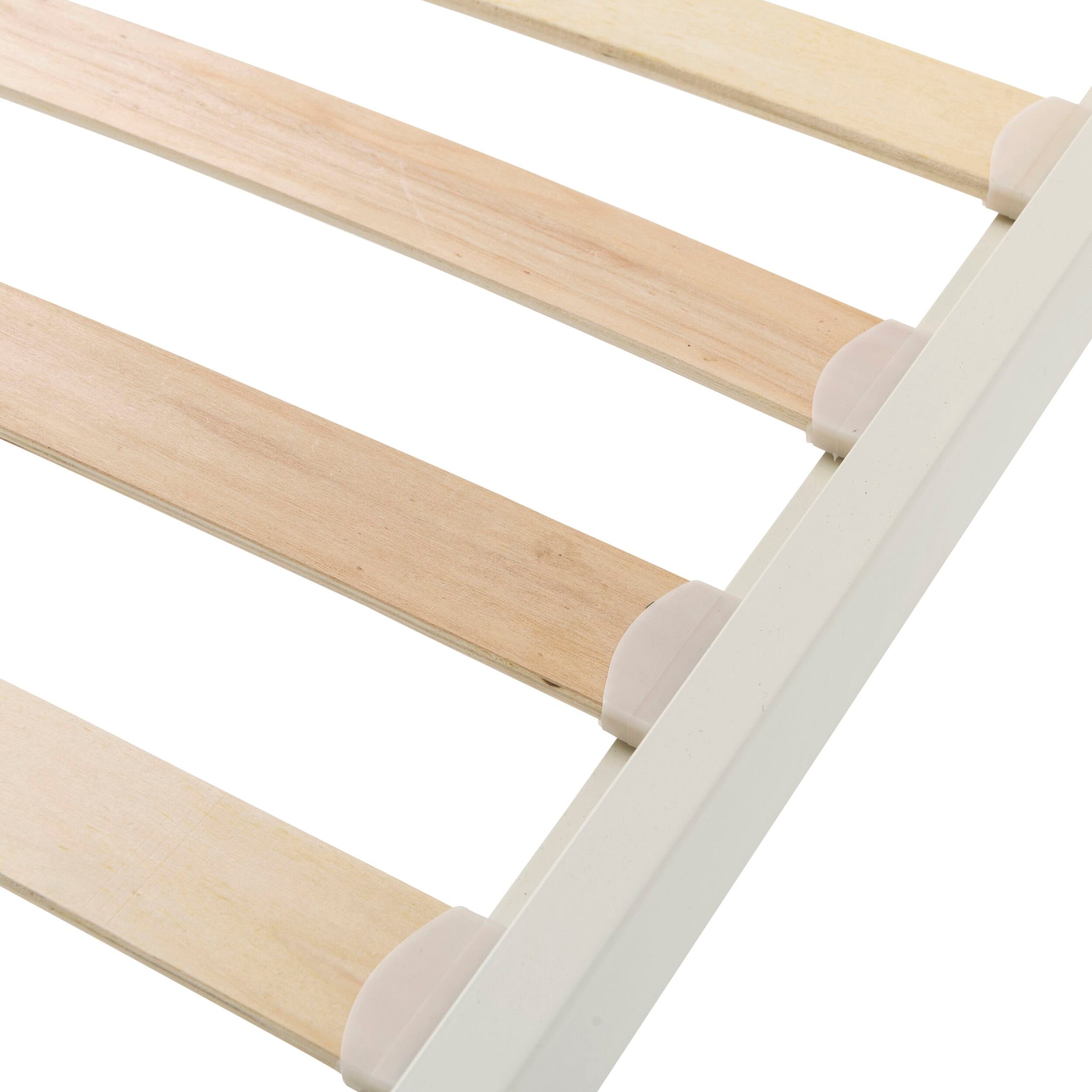 Manor Single Bed White