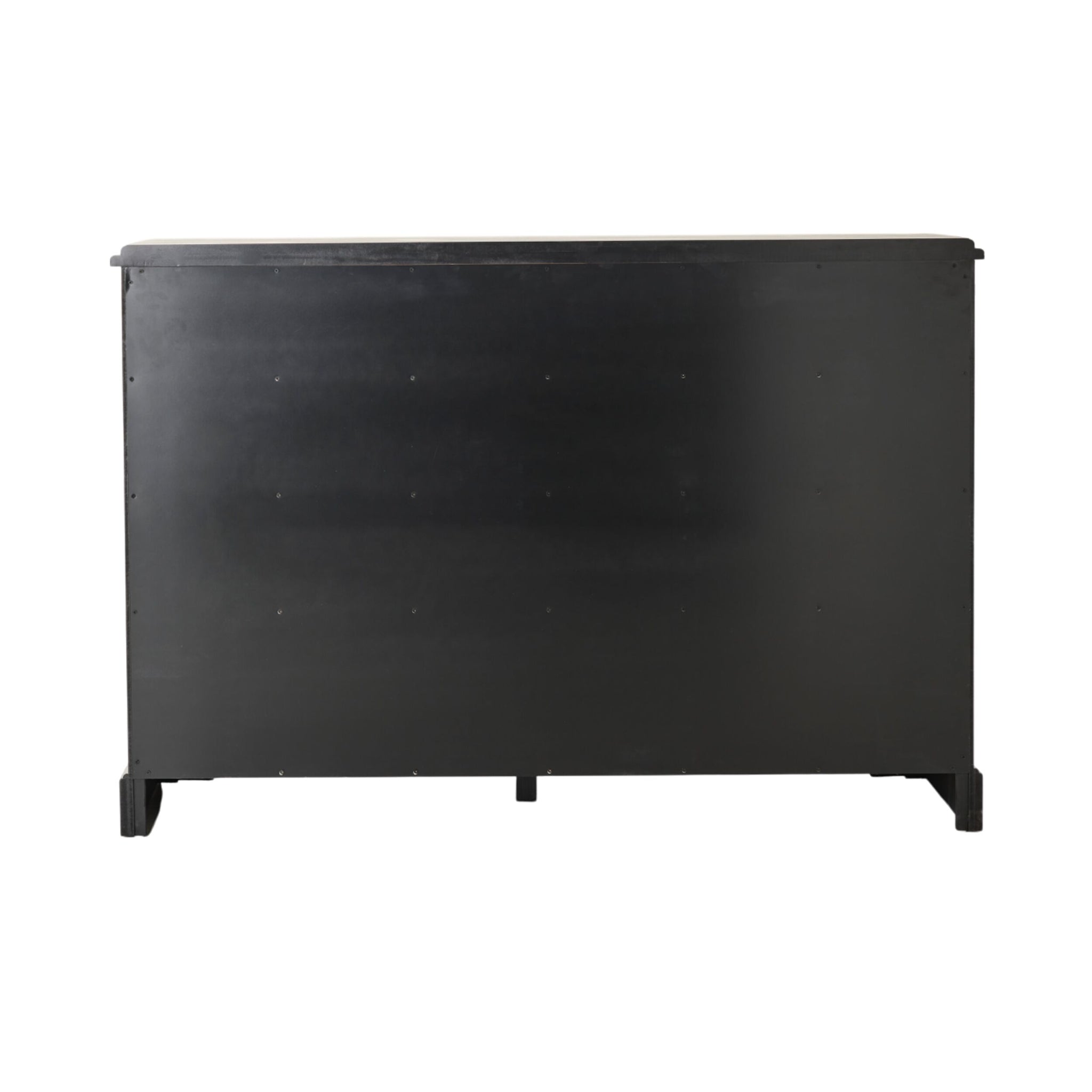 Clover 9 Drawer Chest Black