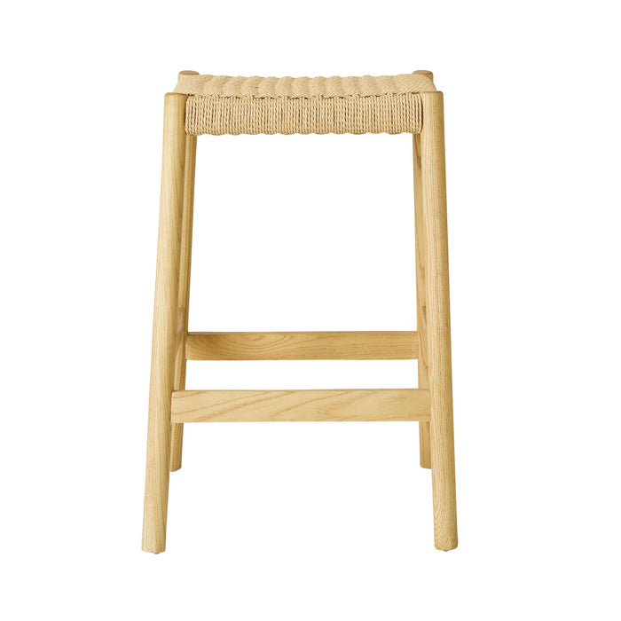 Laguna Bar Stool Light Oak