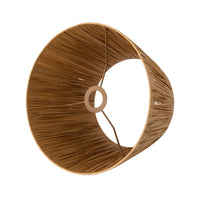 Tapered Raffia Shade 35x25x24cm