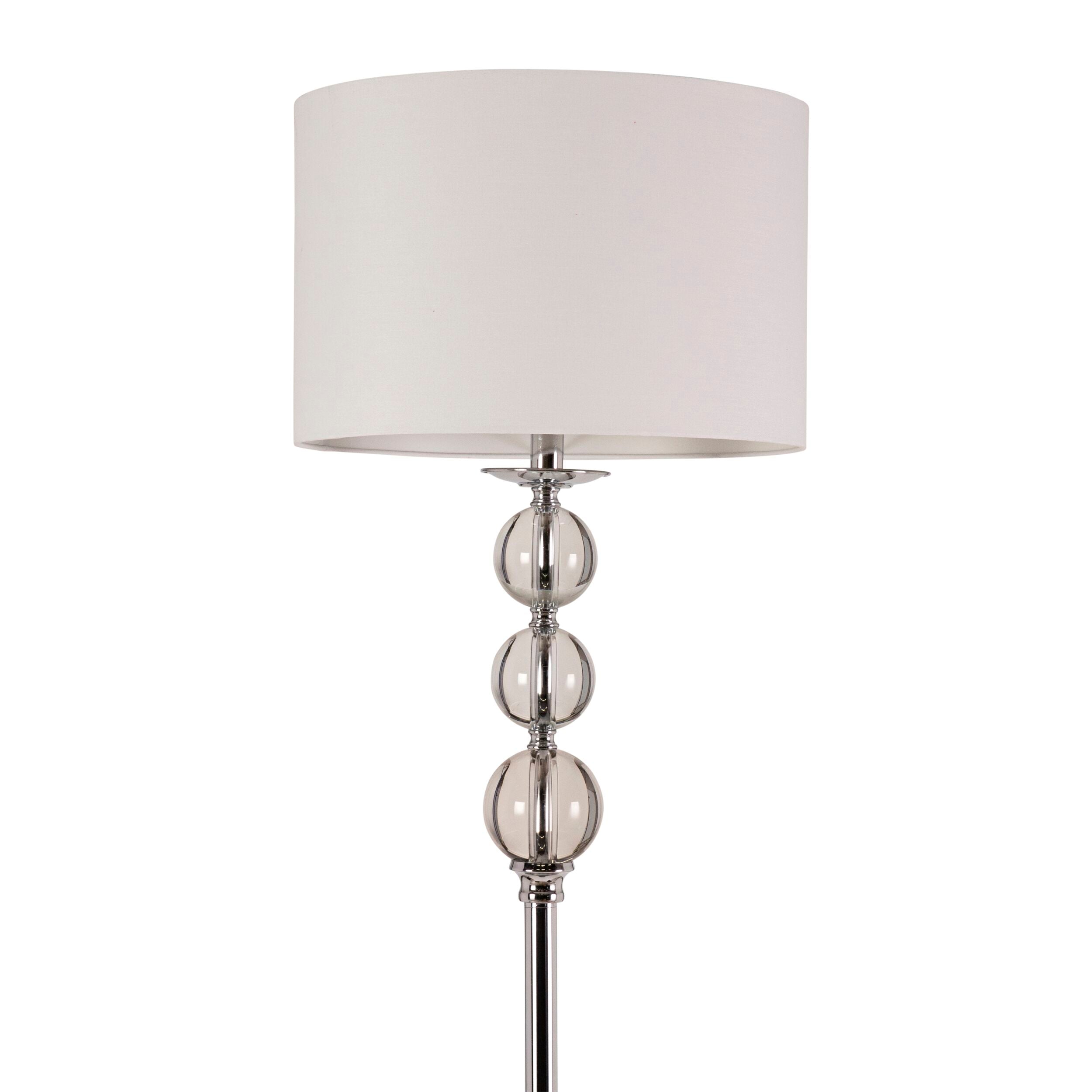 Alla Crystal Glass Ball Floor Lamp 160cm