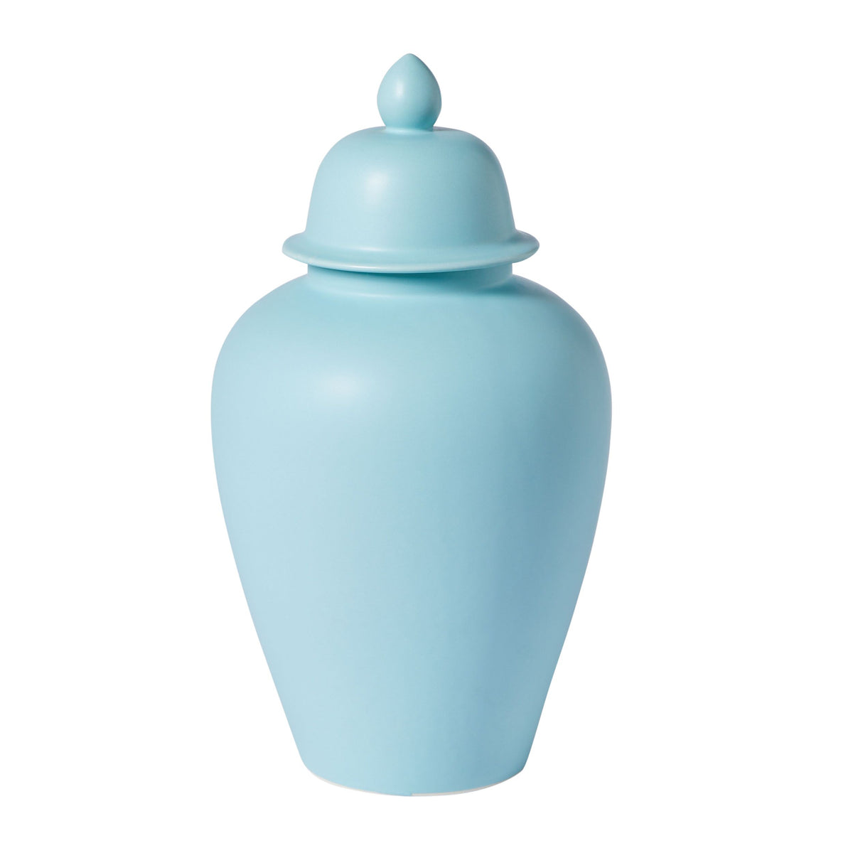 Kylix Ginger Jar Sky Blue Gloss 46cm Early Settler AU