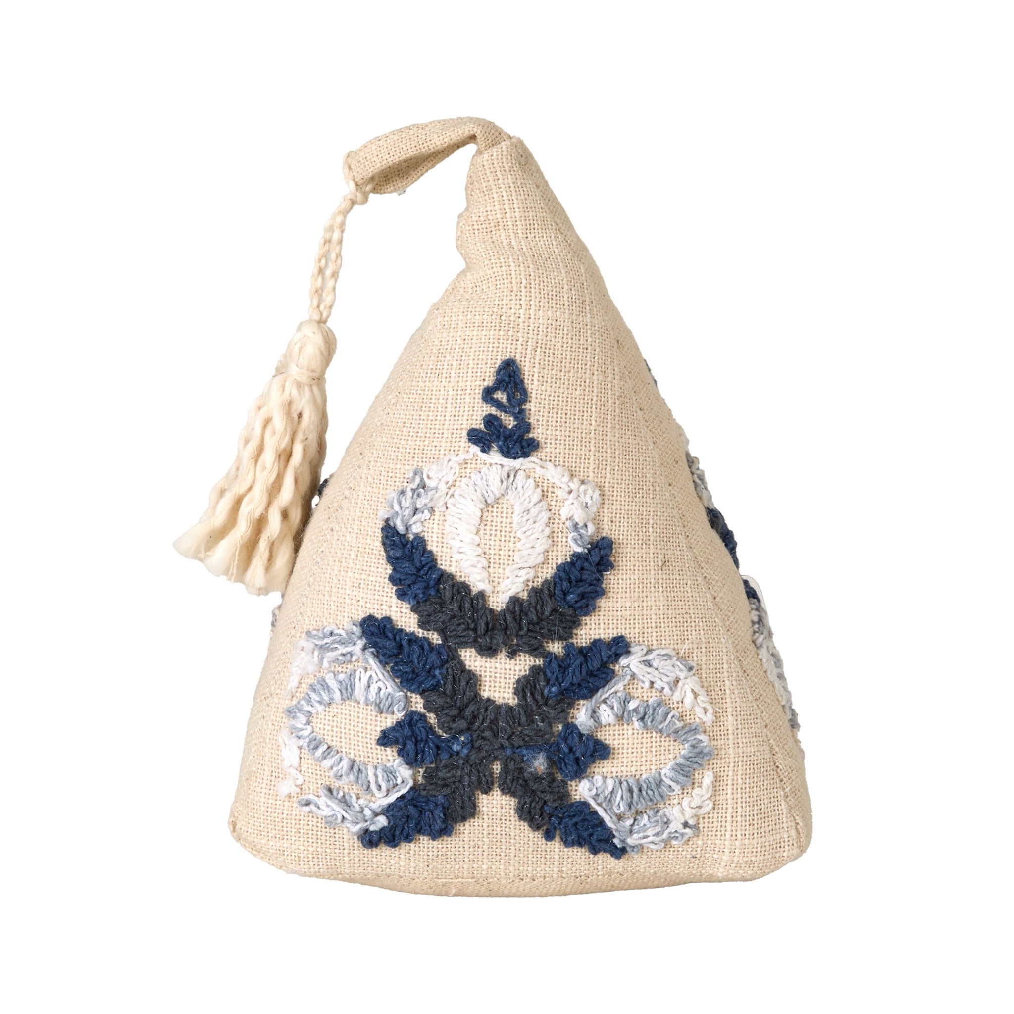 Nila Embroidered Door Stop