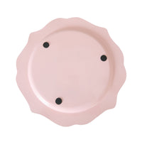 Folk Garden Scalloped Tray Pink