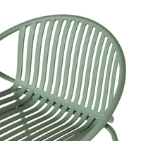 Ebony Dining Chair Green