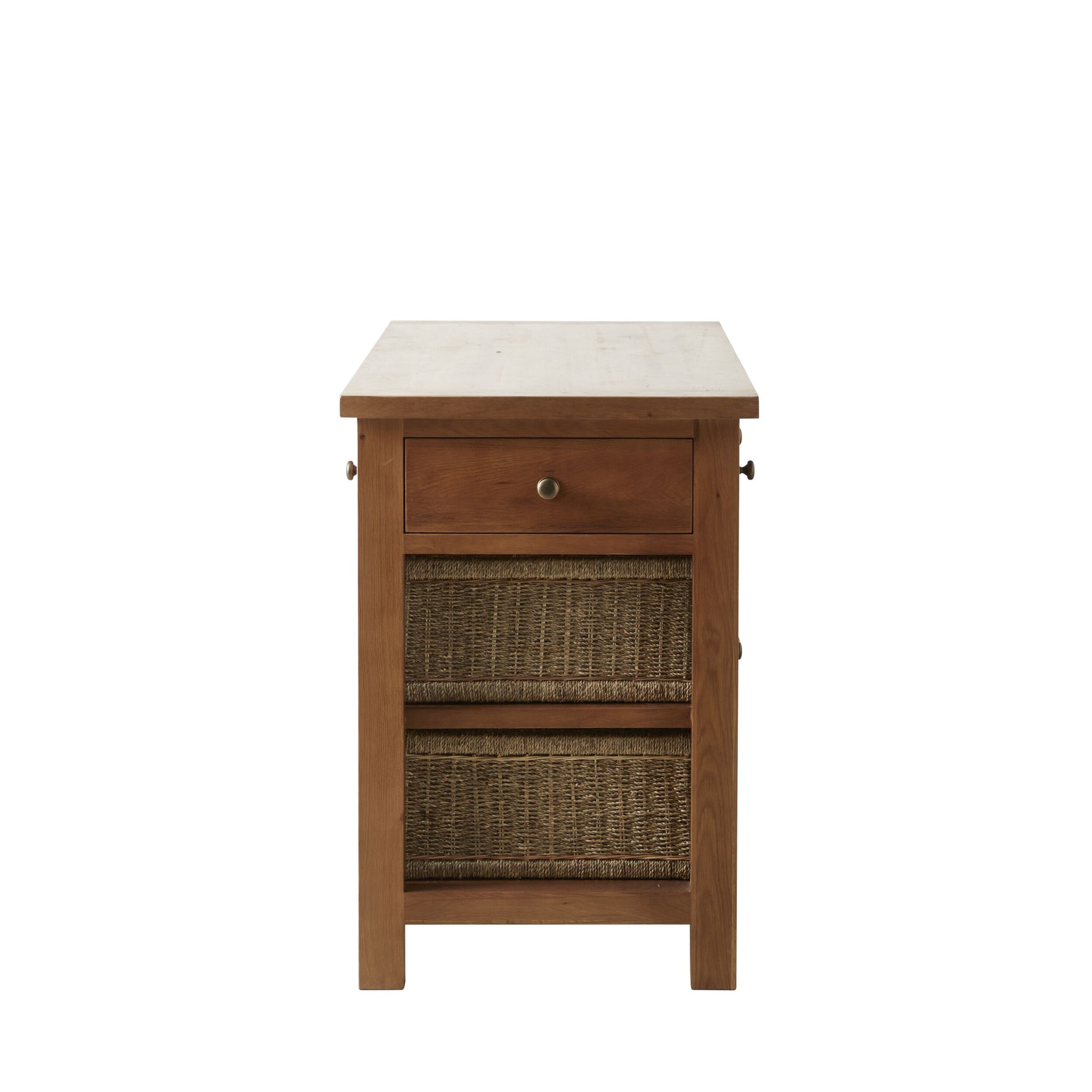 Oakford Workbench - Oak Timber Top 168 x 62 x 90cm