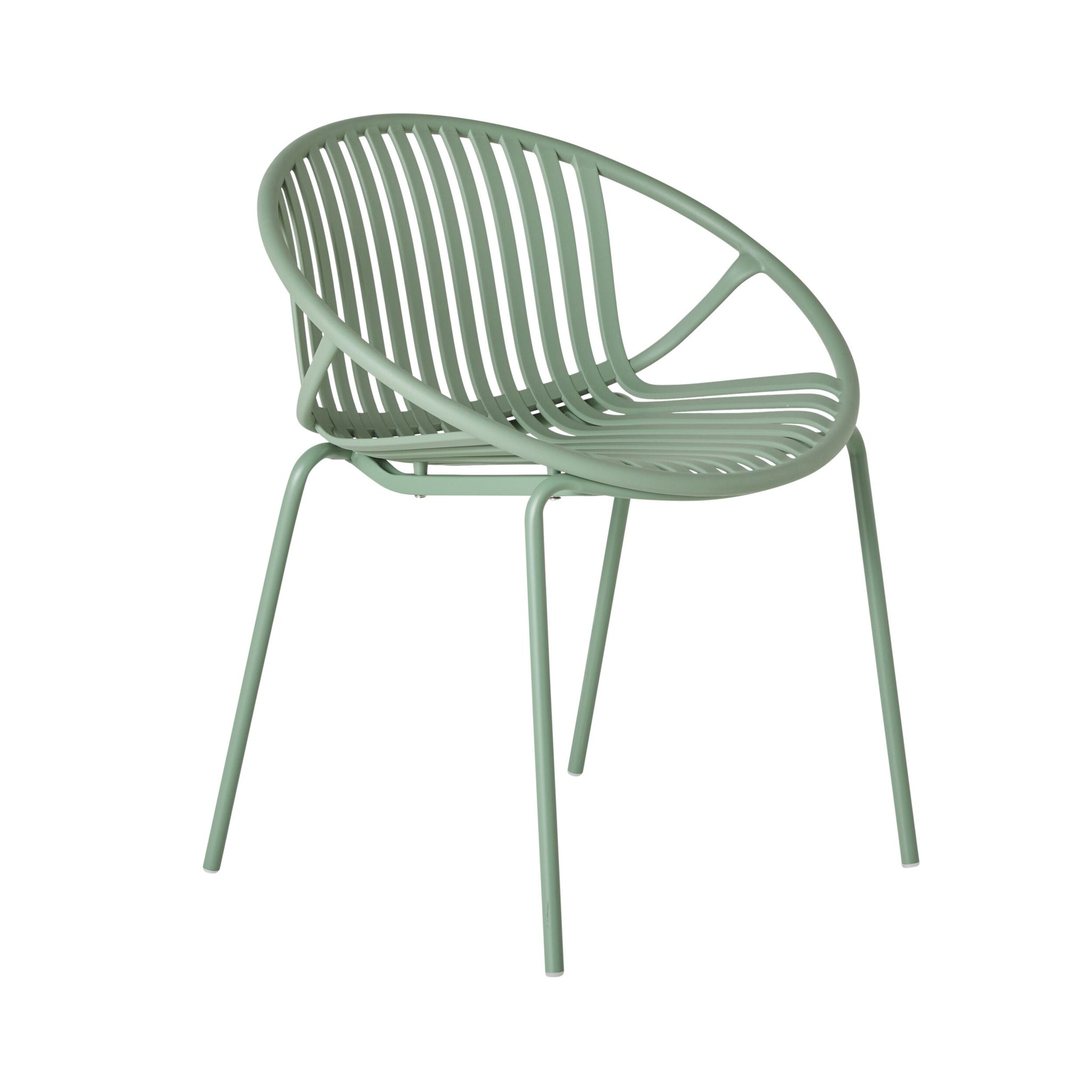 Ebony Dining Chair Green