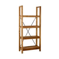 Barndo Reclaimed Bookcase 90 x 200 x 39cm