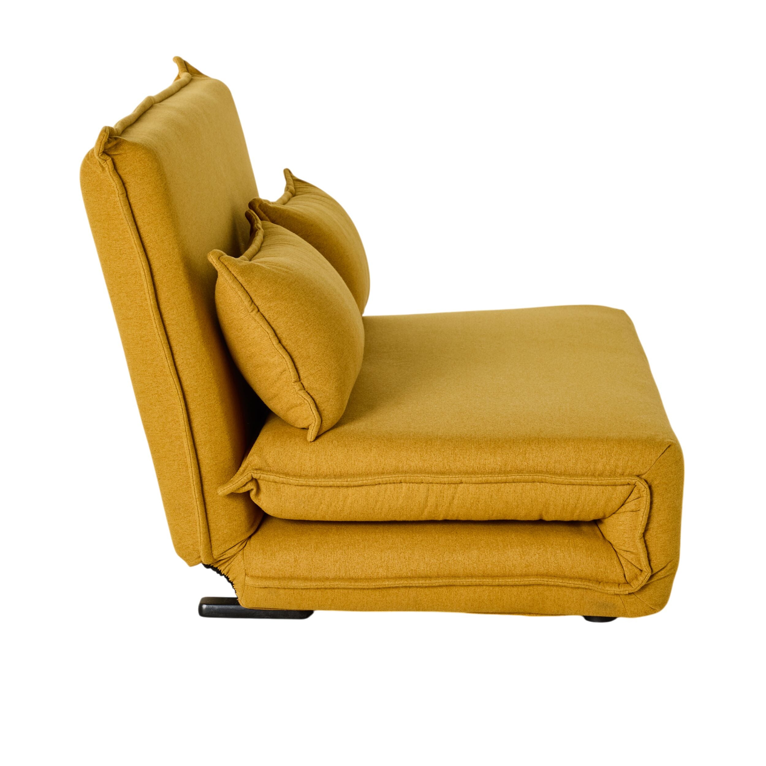 Bribie Double Sofa Bed Mustard