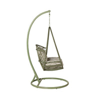 Byron Hanging Chair Green