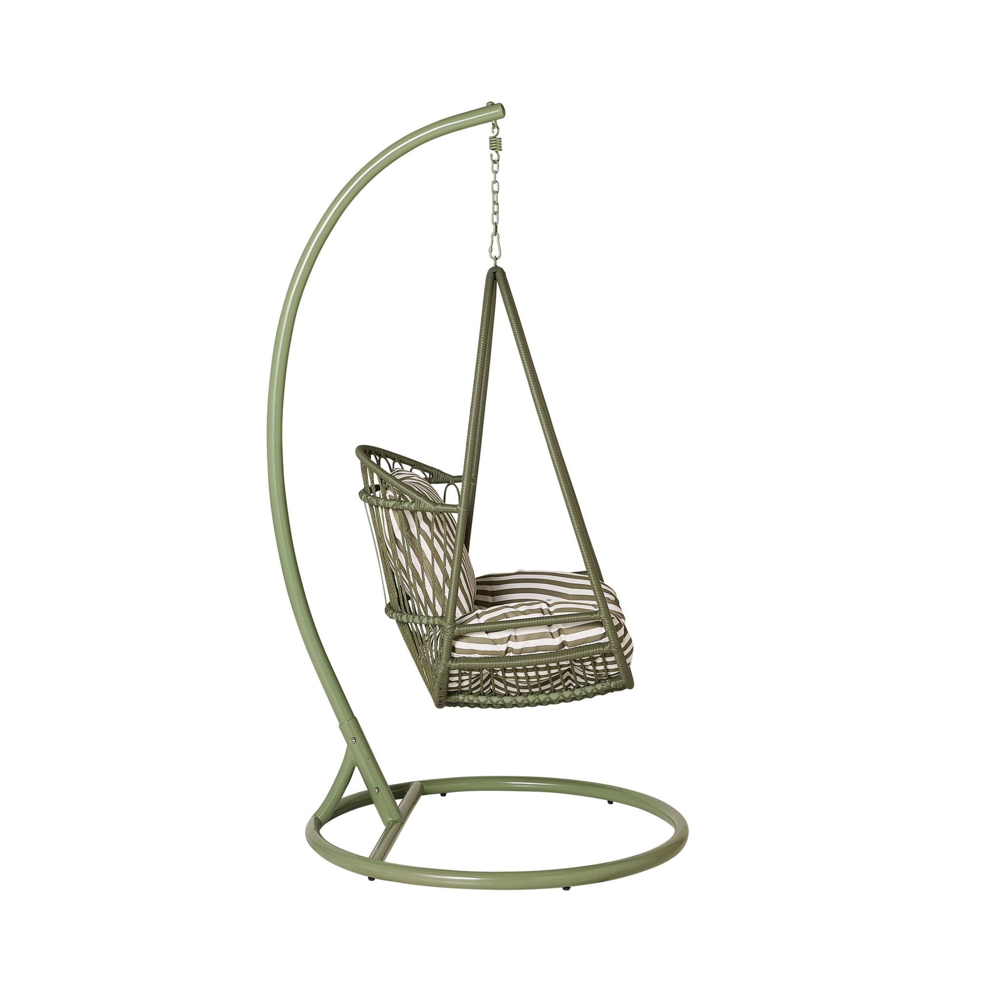 Byron Hanging Chair Green