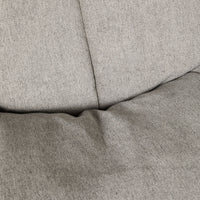 Dean Swivel Chair Textured Grey Weave