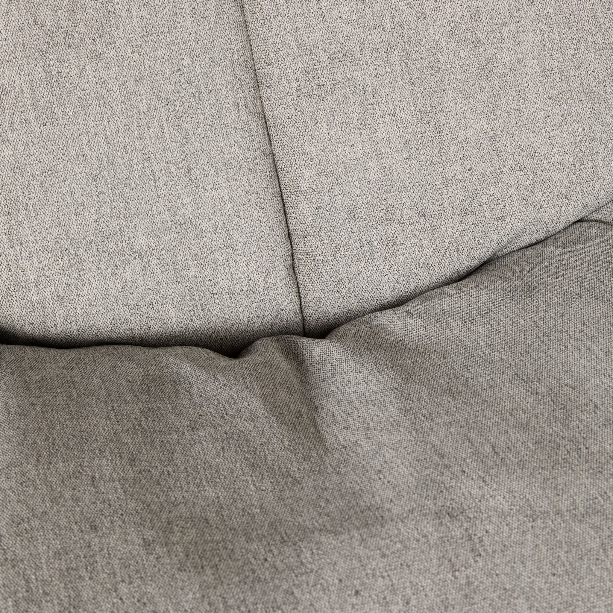 Dean Swivel Chair Textured Grey Weave