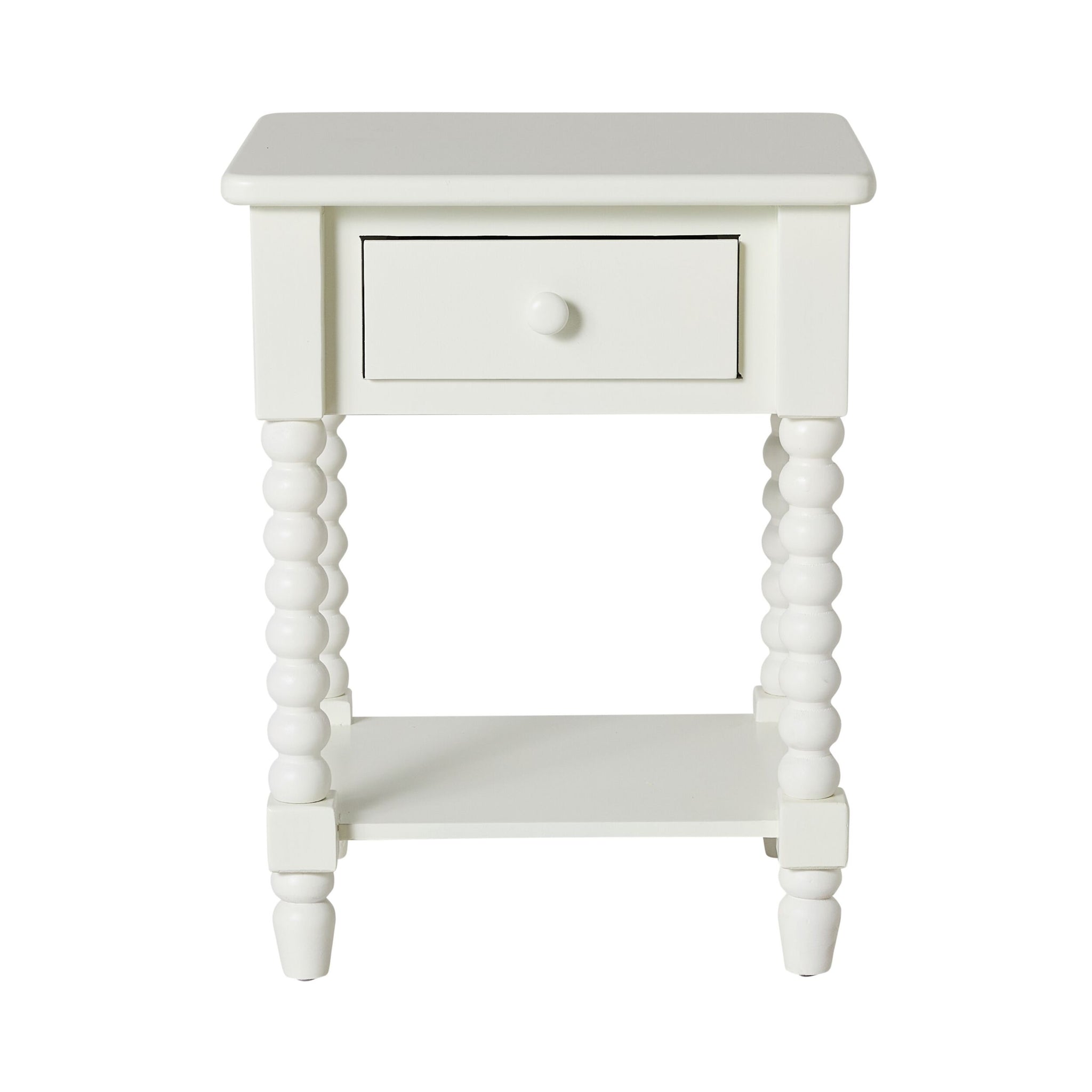 Maisie 1 Drawer Bedside White