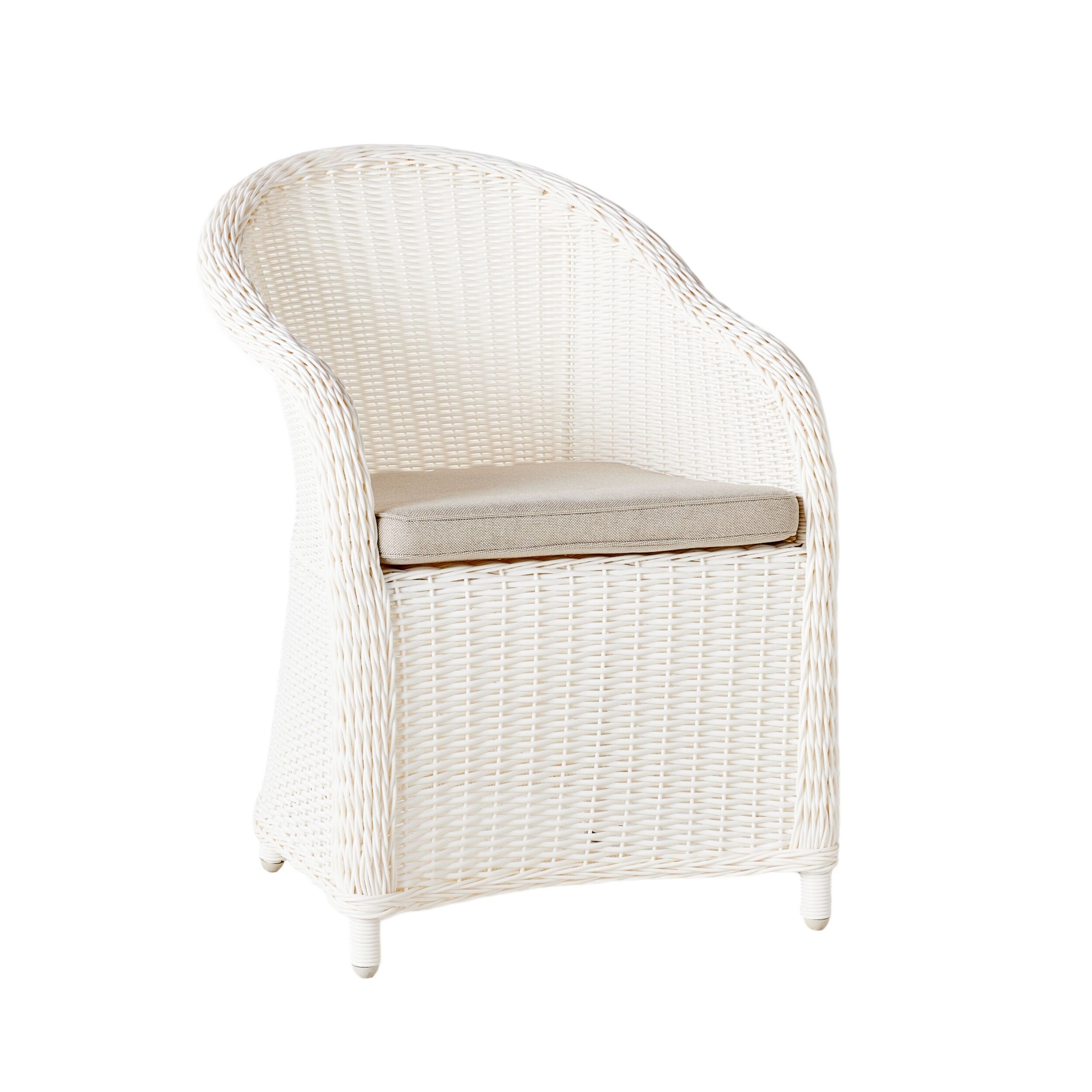 Verdun Dining Chair White