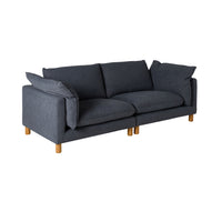Whitehaven 3 Seater Modular Sofa Atlantic Blue