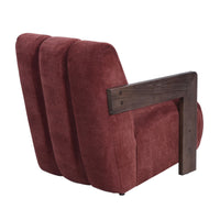 Banjo Occasional Chair Russet Hues