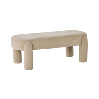 Parri Bench Shades of Taupe