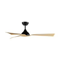 Airlie Indoor DC Ceiling Fan Black - Indoor/Outdoor 132cm
