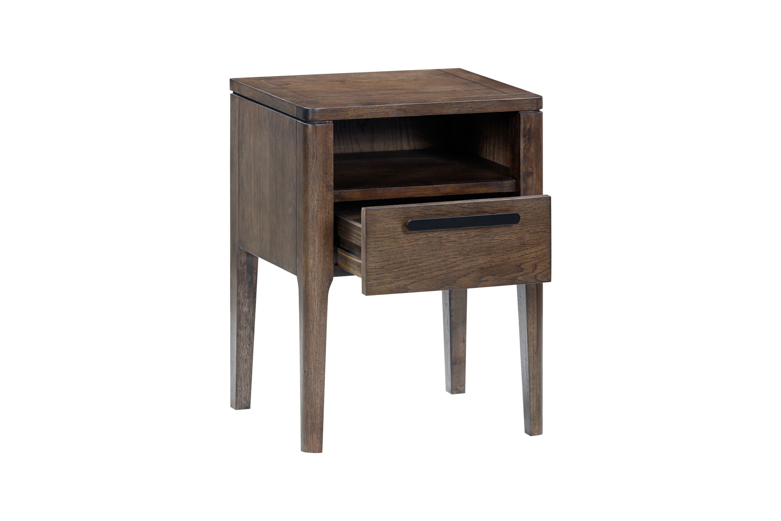 Oslo 1 Drawer Bedside Boco Oak