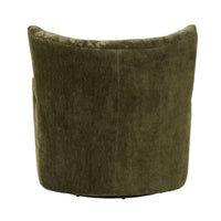 Mara Swivel Armchair Khaki Green