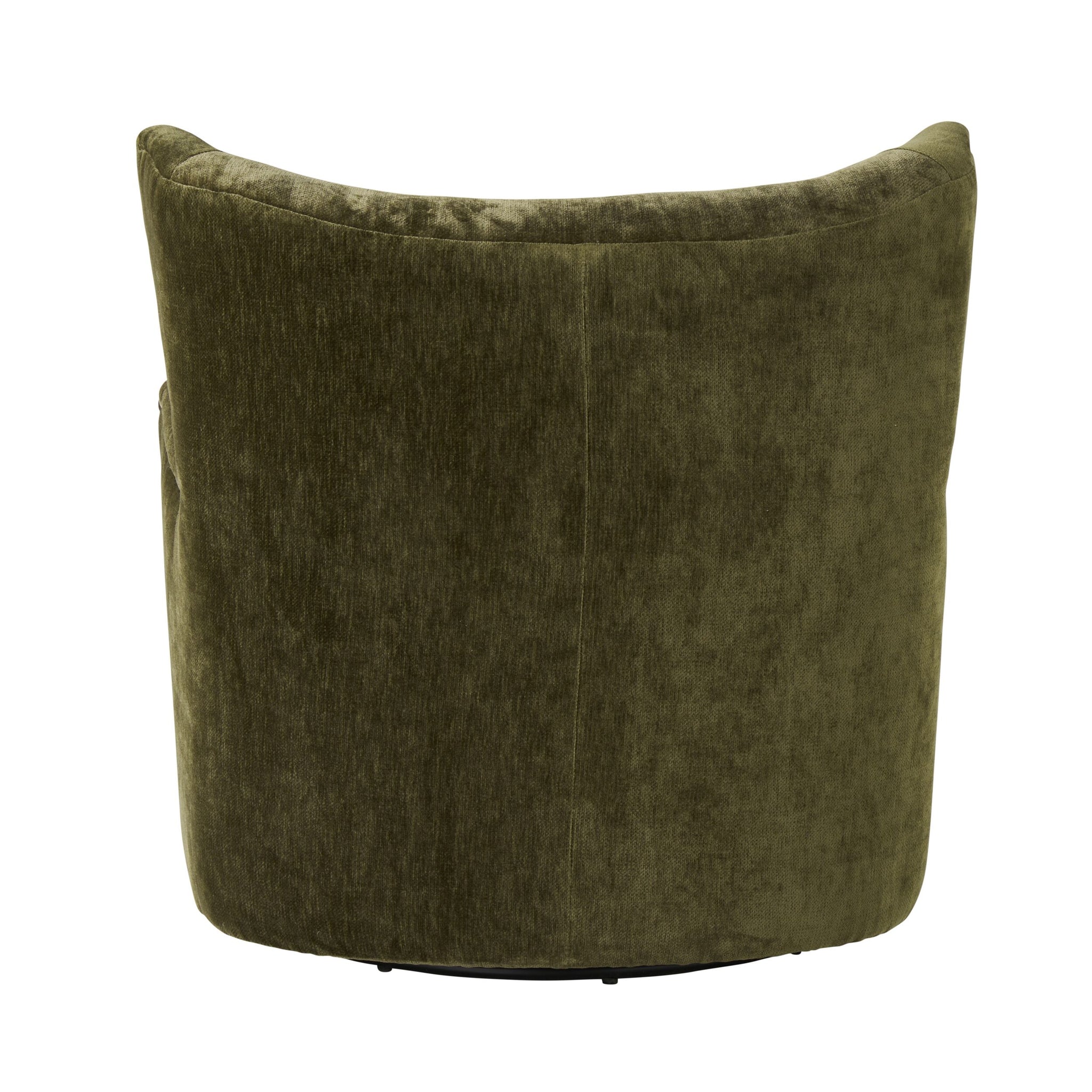 Mara Swivel Armchair Khaki Green